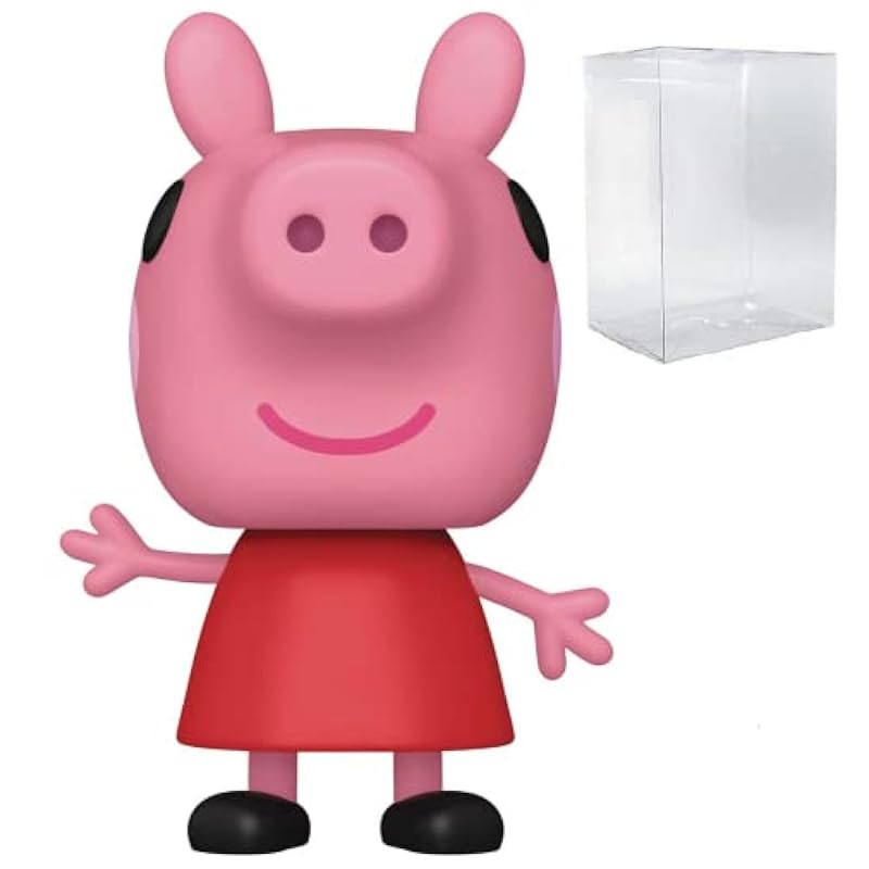 Funko Action Figures POP [Peppa] Pig Funko Vinyl Figure (Bundled with Compatible Box Protector Case)
