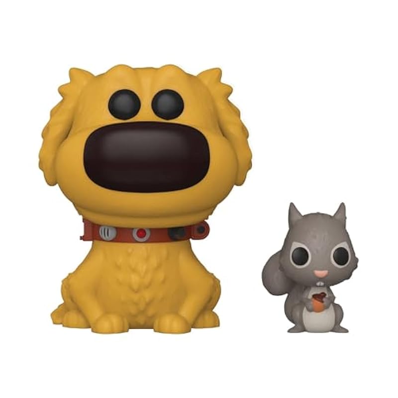 Action Figures Funko Funko POP&Buddy: Dug Days- Dug w/Squirrel Multicolor