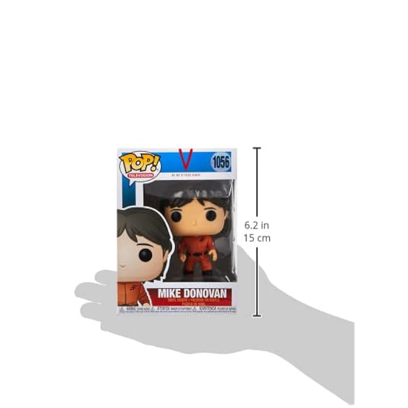 Funko Pop! TV: V TV Show - Mike Donovan Funko Action Figures