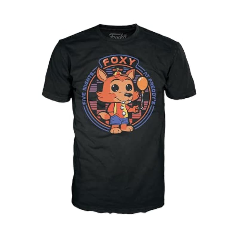 Funko Bobbleheads Funko Pop! & Tee: Five Nights at Freddy's - Balloon Foxy - 2XL