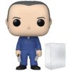 POP The Silence of The Lambs - Hannibal Lecter Funko Vinyl Figure (Bundled with Compatible Box Protector Case), Multi, 3.75 inches Action Figures Funko