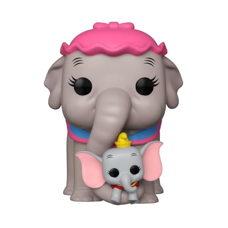 Funko Pop! Super: Dumbo - Mrs. Jumbo with Dumbo Funko Bobbleheads