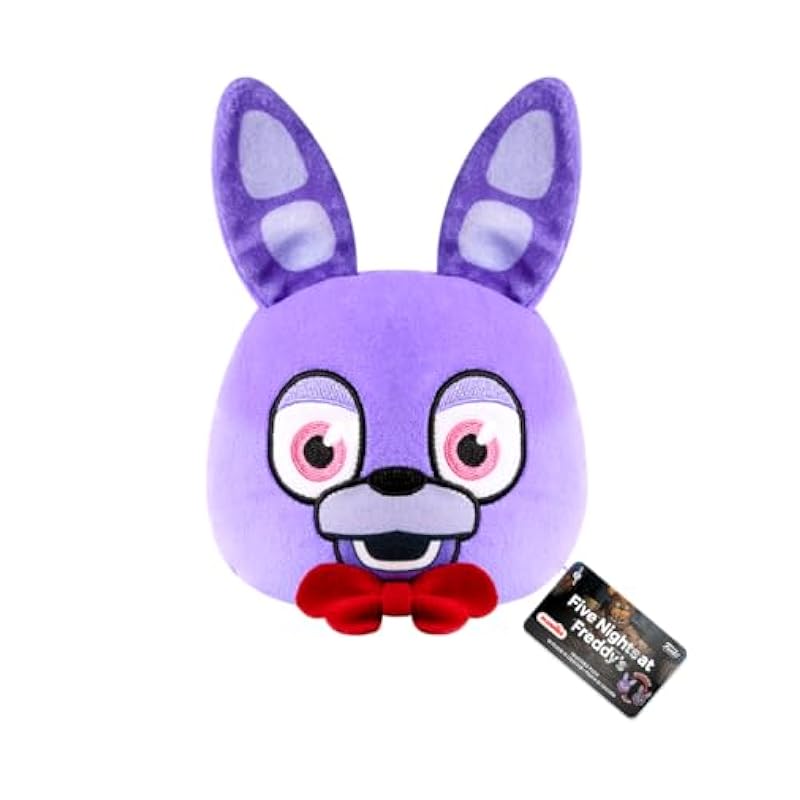 Plush Figures Funko Funko Plush: Five Nights at Freddy's Reversible Heads - Bonnie 4"