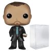 Funko POP Supernatural - Crowley Funko Pop! Vinyl Figure (Bundled with Compatible Pop Box Protector Case) Multi 3.75 inches Action Figures