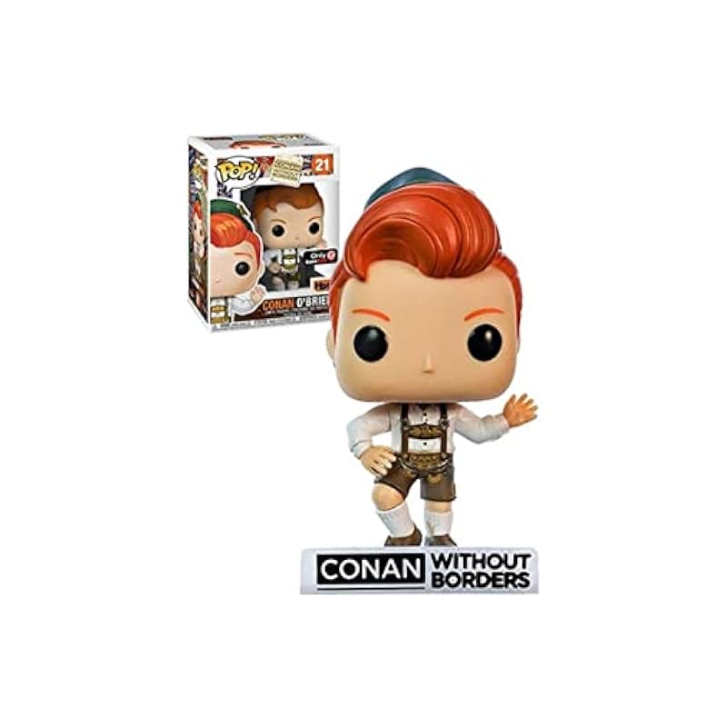 Bobbleheads Funko FUNKO Color Pop connan o'brien (2022 889698349291)