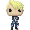 POP Full Metal Alchemist Brotherhood - Riza Hawkeye Funko Vinyl Figure (Bundled with Compatible Box Protector Case), Multi, 3.75 inches Action Figures Funko