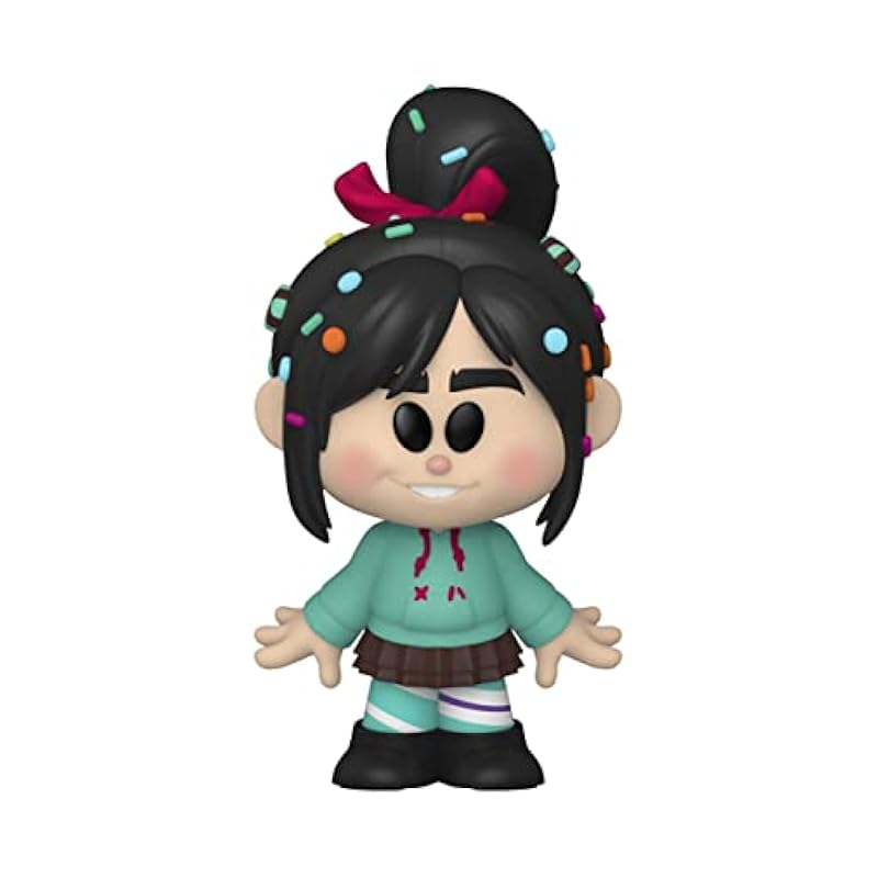 Vanellope (Wreck-It-Ralph) Funko Vinyl Soda Funko Action Figures