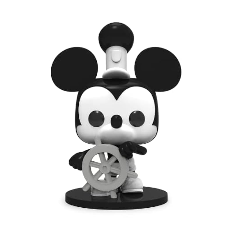 Funko Something Wild! Disney Mickey Mouse with Steamboat Willie Pocket Pop! (Chase of Chase) Card Game for 2-4 Players Ages 6 and Up Mickey Mou Dedicated Deck Card Games Funko