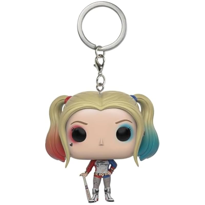 Funko POP Keychain: Suicide Squad - Harley Quinn Action Figure Bobbleheads Funko