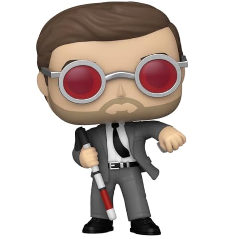 Bobbleheads Funko Funko Pop! Spider-Man: No Way Home - Matt Murdock with Brick Entertainment Earth Exclusive Bundled with a Byron's Attic Protector