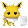 Funko Bobbleheads POP Pokemon - Jolteon Funko Pop! Vinyl Figure (Bundled with Compatible Pop Box Protector Case), Multi, 3.75 inches