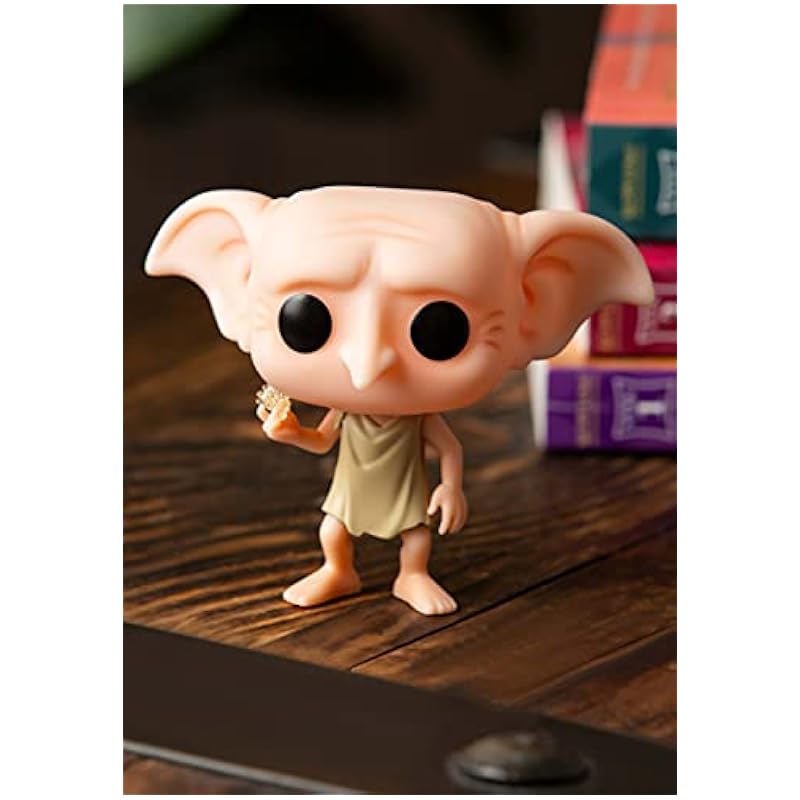 Funko POP! Harry Potter - Dobby Snapping his Fingers, Multi, Standard Funko Action Figures