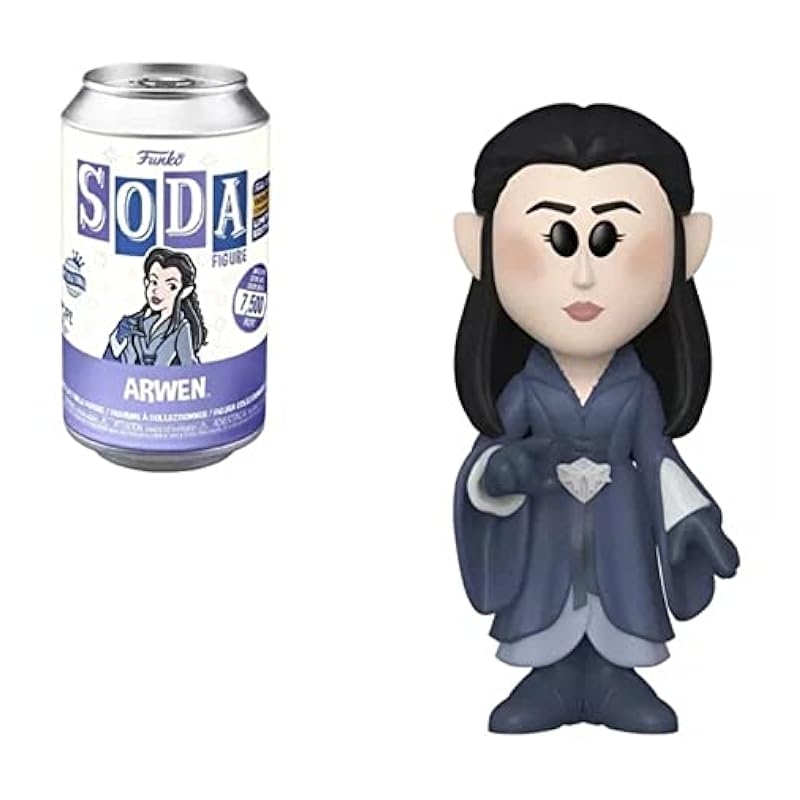 Funko Soda Lord Of The Rings Arwen CCXP Winter Convention Statues Funko