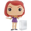 Funko POP The Office - Casual Friday Meredith Palmer Funko Pop! Vinyl Figure (Bundled with Compatible Pop Box Protector Case), Multied, 3.75 inches Bobbleheads