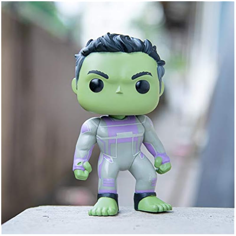 POP! Marvel: Avengers Endgame - Hulk - Gamestop Exclusive by Funko Funko Bobbleheads