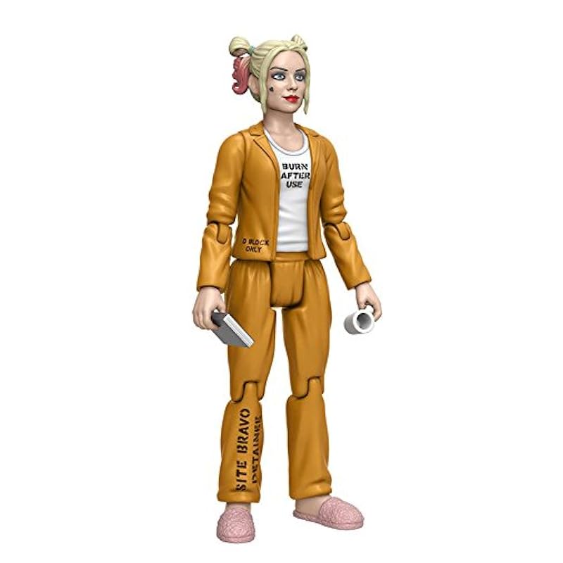 FUNKO ACTION FIGURE: Suicide Squad - Inmate Harley Quinn Funko Action Figures & Toy Figurines