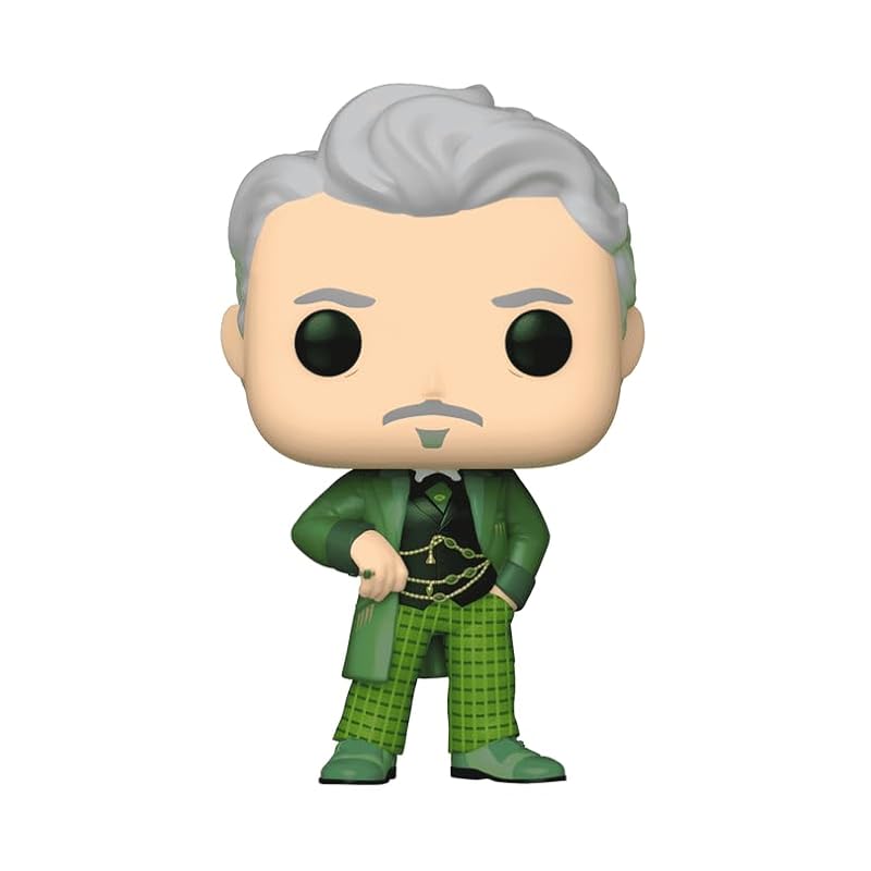 Funko Pop! Wicked The Wizard Vinyl Figure, 4.15 inches Bobbleheads Funko