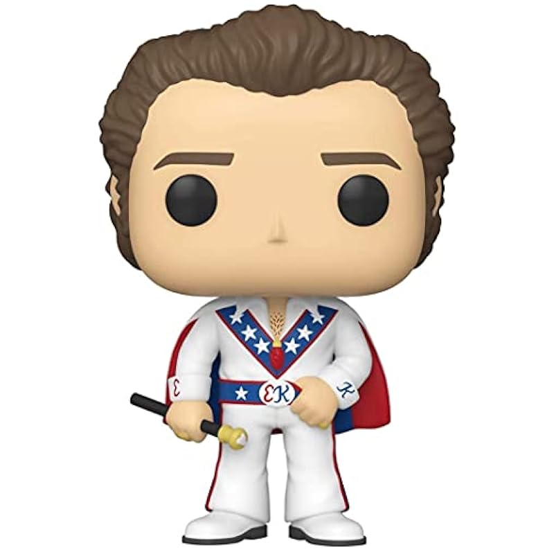 Bobbleheads Funko Funko Pop! Icons: Evel with Cape Bundled with an EcoTEK Pop Protector