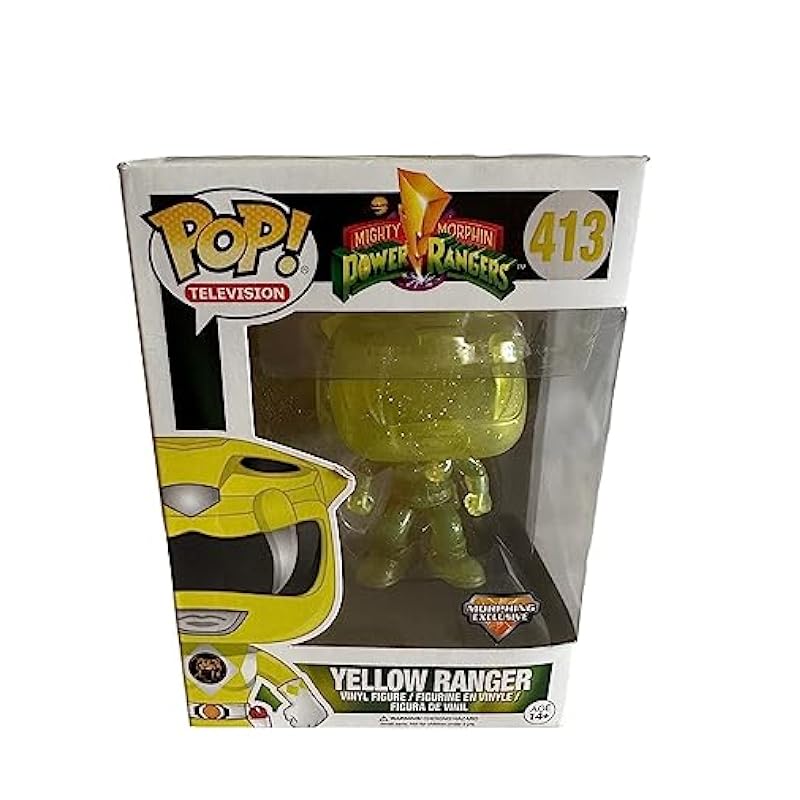 Action Figures & Toy Figurines Funko Power Rangers Pop! Vinyl Figures Morphing Yellow Ranger [413]