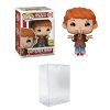 Funko Pop! TV: MAD TV - Alfred E. Neuman Chase Version Bundle with EcoTEK Pop Protector Statues Funko