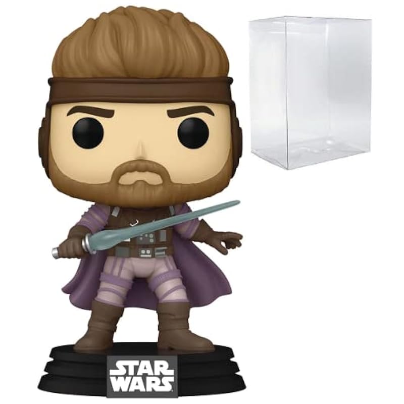Funko Star Wars: Ralph McQuarrie Concept - Han Solo Pop! Vinyl Figure (Bundled with Compatible Pop Box Protector Case) Funko Bobbleheads