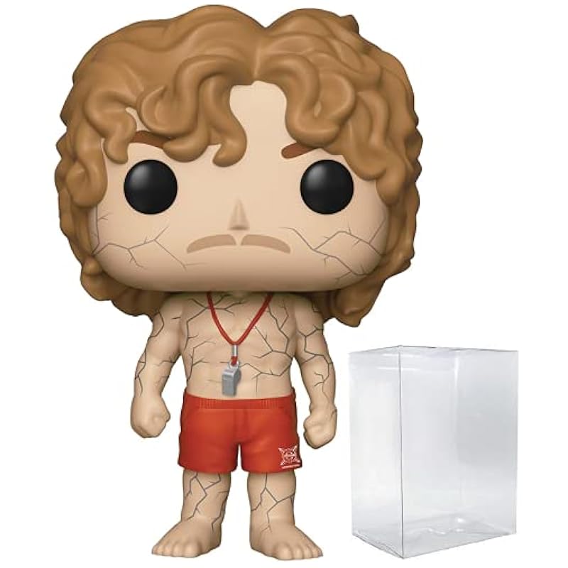 POP Stranger Things - Flayed Billy [Lifeguard Billy] Funko Pop! Vinyl Figure (Bundled with Compatible Pop Box Protector Case) Multied 3.75 inches Bobbleheads Funko