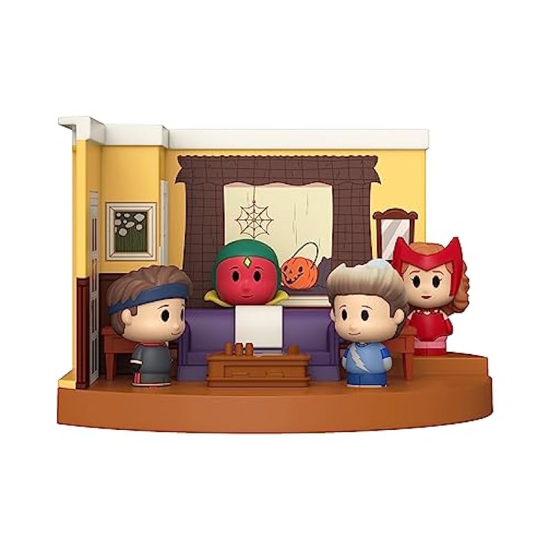 Funko 60960 Mini Moments: WandaVision- LR 90's Miniatures Funko