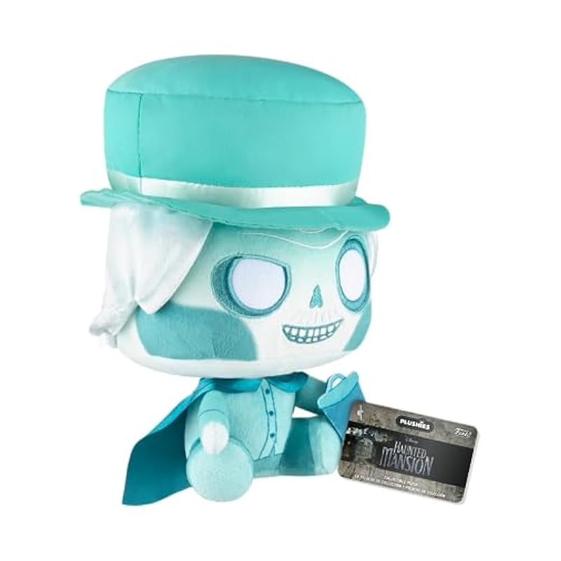 Funko Pop! Plush: Haunted Mantion - Hatbox Ghost, 7" Funko Plush Figures