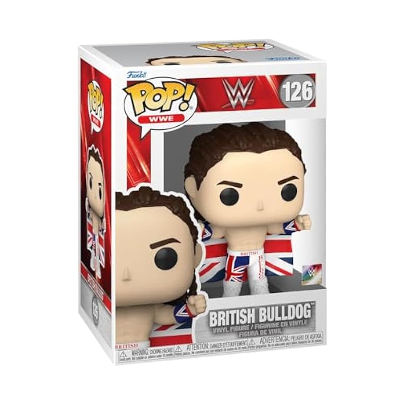 Action Figures & Toy Figurines Funko Funko! Pop WWE: British Bulldog