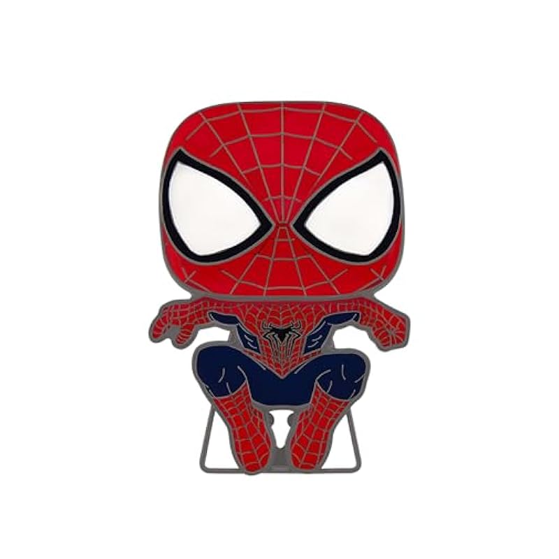 Funko Funko POP! Pin Marvel: Spider-Man - Andrew Garfield 3.75 inches ‎unisex-ad Novelty