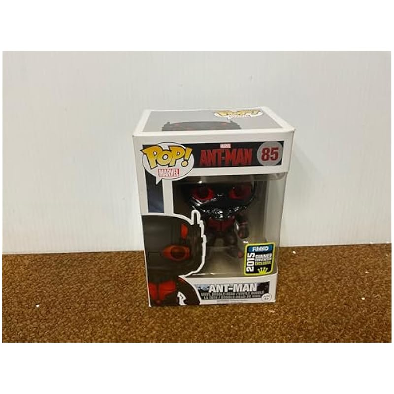 Funko Funko POP Marvel: Black Out Ant-Man Action Figure Action Figures