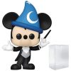 Bobbleheads Funko POP Disney: Walt Disney World 50th - Philharmagic Mickey Mouse Funko Vinyl Figure (Bundled with Compatible Box Protector Case)