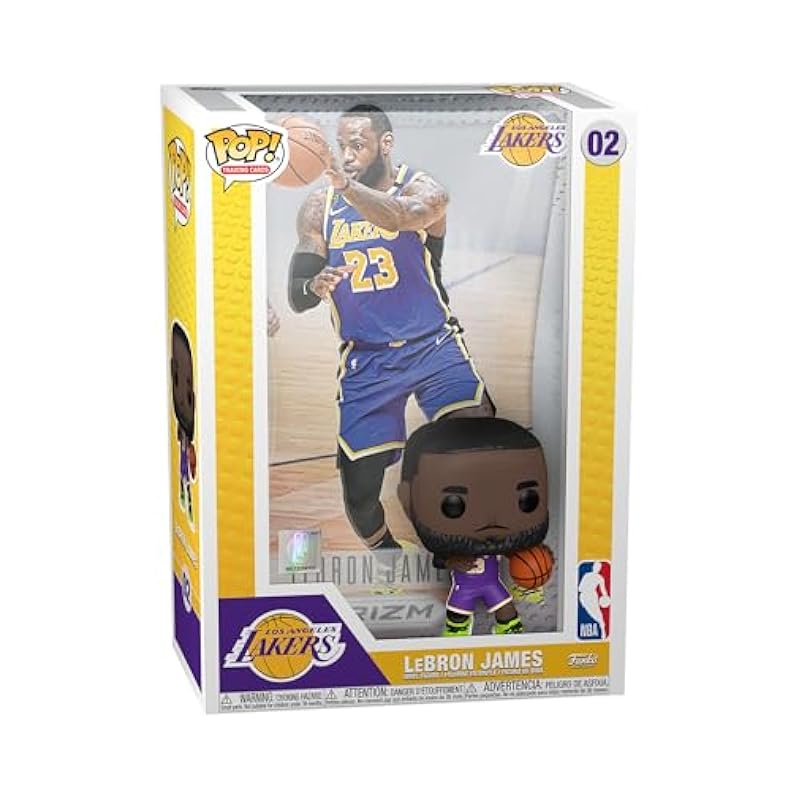 Funko Pop! NBA Trading Cards: Lebron James Trading Cards Funko