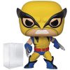 Funko POP Marvel: First Appearance - Wolverine Funko Pop! Vinyl Figure (Bundled with Compatible Pop Box Protector Case), Multi, 3.75 inches Bobbleheads