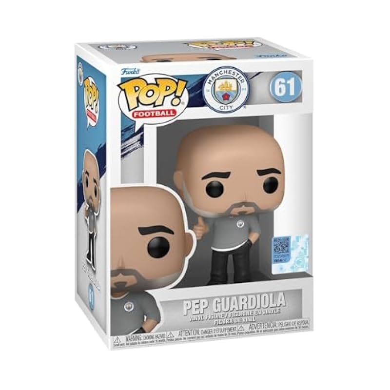Toys & Game Room Funko Funko Pop! Football: Manchester City - Pep Guardiola