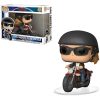 Action Figures Funko Funko POP! Ride Marvel: Captain Marvel - Carol Danvers on Motorcycle Toy, Standard, Multi