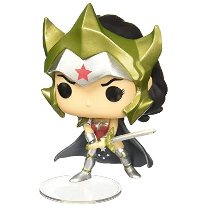 Funko Pop! DC Heroes #238 Wonder Woman Flashpoint (Hot Topic Exclusive) Funko Statues