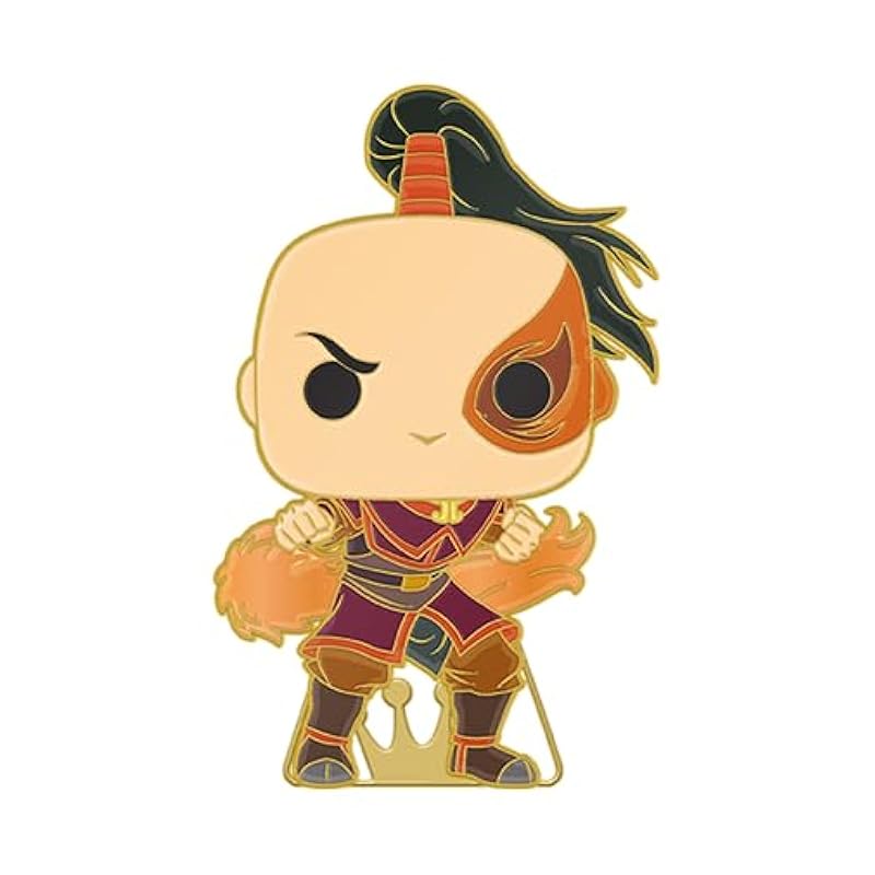 Novelty Funko Funko Pop! Pin: Avatar: The Last Airbender - Zuko with Chase (Styles May Vary)