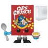 POP Ad Icons:Quaker-Cap n Crunch Cereal Box Funko Pop! Vinyl Figure (Bundled with Compatible Pop Box Protector Case) Multi 3.75 inches Funko Action Figures