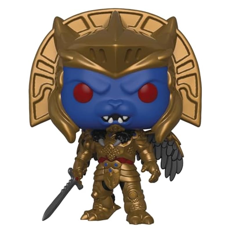 Bobbleheads Funko Funko Pop Television: Power Rangers - Goldar Collectible Figure, Multi