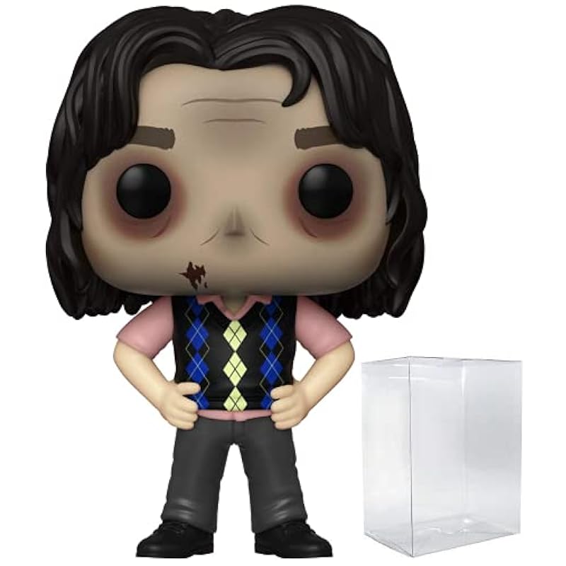Bobbleheads Funko POP Zombieland - Bill Murray Funko Vinyl Figure (Bundled with Compatible Pop Box Protector Case), Multied, 3.75 inches