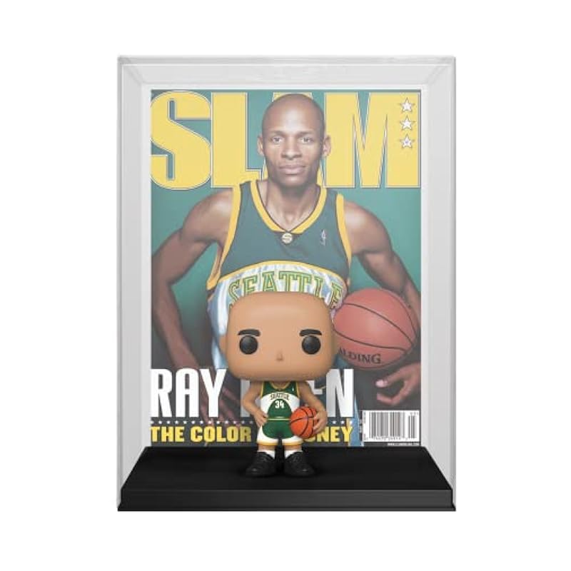 Funko Action Figures & Toy Figurines Funko Pop! NBA Cover: SLAM - Ray Allen