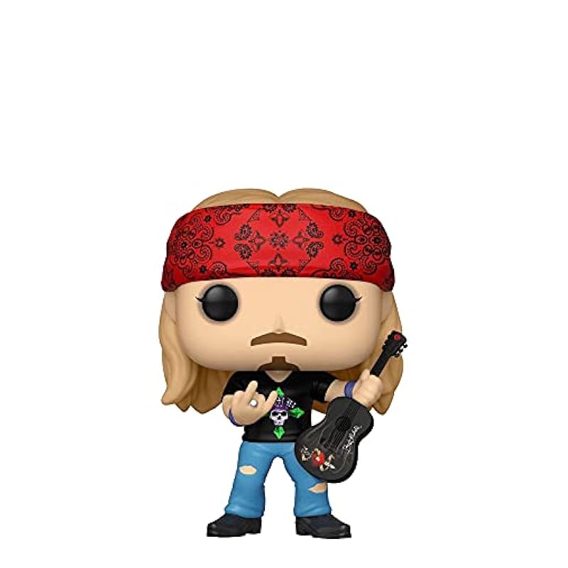 Funko Pop! Rocks: Bret Michaels (Styles May Vary) Action Figures Funko