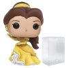 Funko Action Figures Disney: Beauty & The Beast - Belle Yellow Gown Version Funko Pop! Vinyl Figure (Bundled with Compatible Pop Box Protector Case), Multi, 3.75 inches