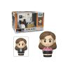 Action Figures Funko Funko POP TV: Mini Moments: The Office - Pam with Chase, Multi, (57392)