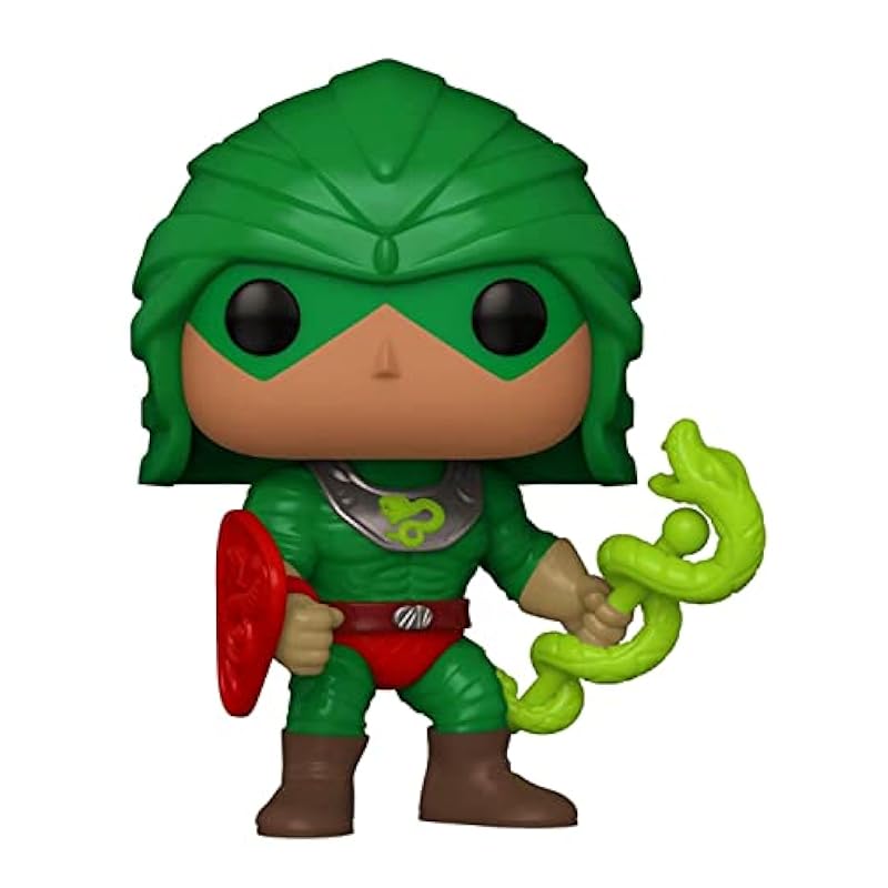 Funko Pop! TV: Masters of The Universe - King Hiss, NYCC 2020 Shared Fall Convention Exclusive Vinyl Figure… Funko Bobbleheads