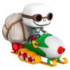Funko Funko POP Ride Super Deluxe: Nightmare Before Christmas - Jack and Snowmobile, MultiMulticolor (49146) Multicolor Action Figures