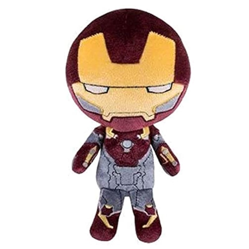 Plush Figures Funko Funko Hero Plushies Marvel Iron Man Action Figure