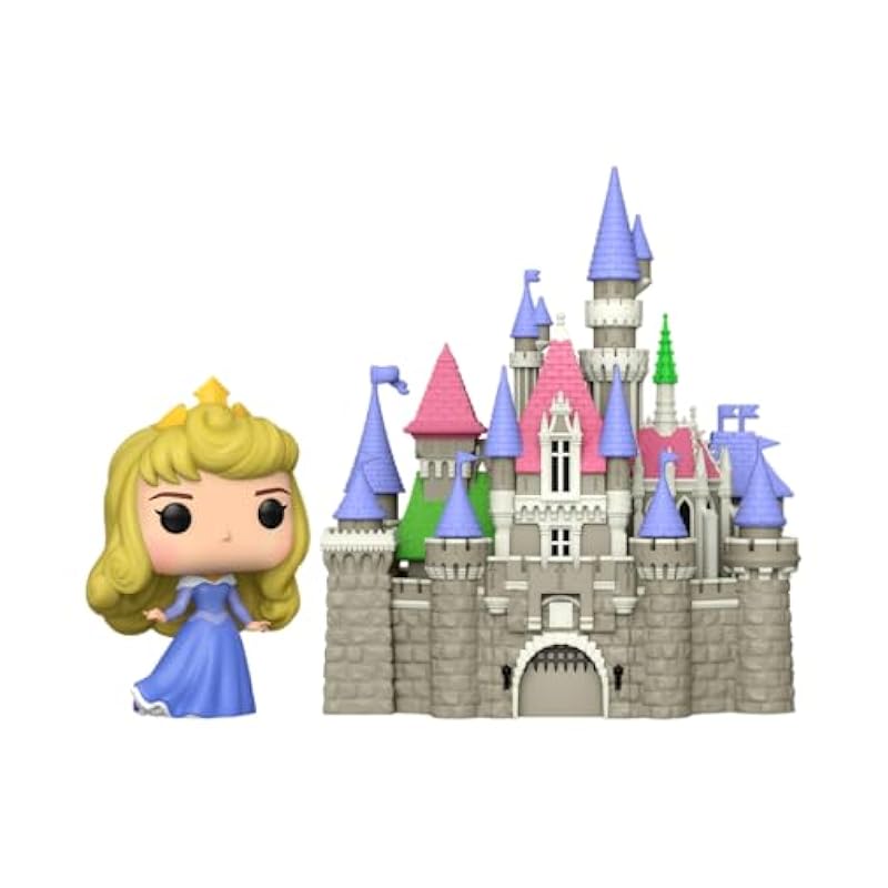 Bobbleheads Funko Funko Pop! Town: Ultimate Princess - Aurora with Castle