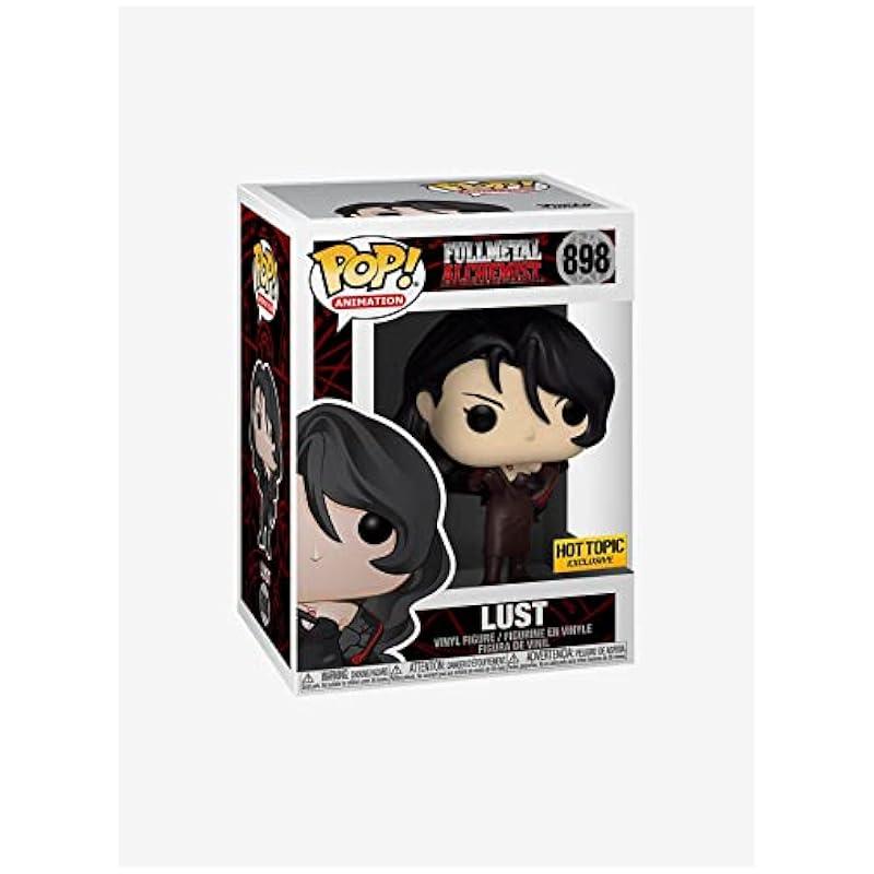 Bobbleheads Funko Funko Fullmetal Alchemist Pop! Animation Lust Vinyl Figure MULTI NONE